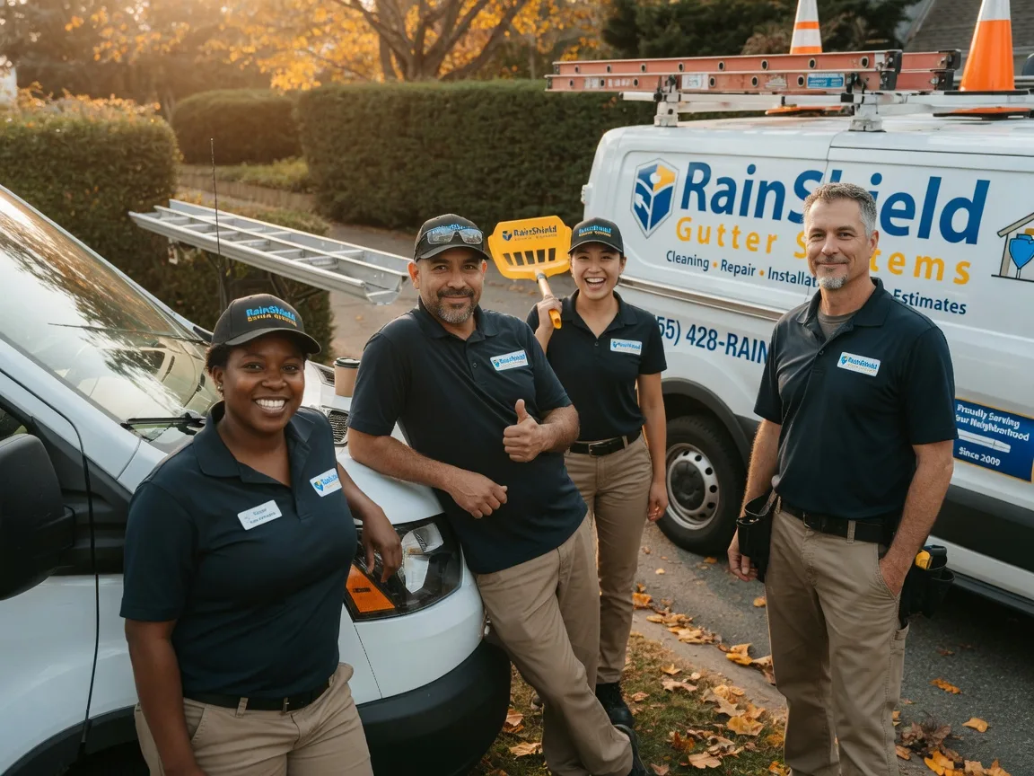 Gutter Installation company in Raphine, VA