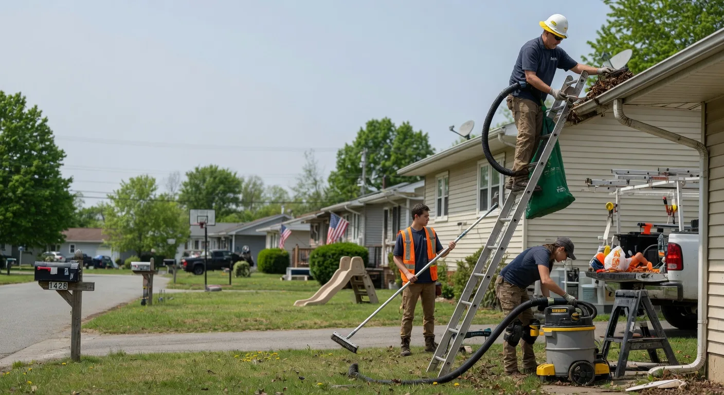 Gutter Installation in Raphine, VA near me